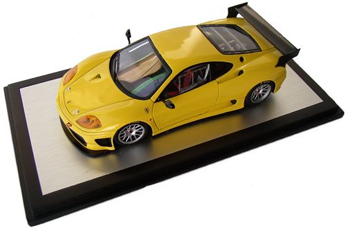1-43 Scale 1:43 Model Redline Ferrari 360 GTC - Yellow