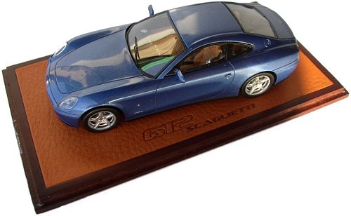 1-43 Scale 1:43 Model Redline Ferrari 612 Scaglietti - Blue
