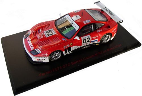 1-43 Scale 1:43 Model Redline Ferrari F575 GTC Barron Cooner LM04