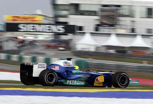 1-43 Scale 1:43 Sauber Petronas C24 2005 Felipe Massa