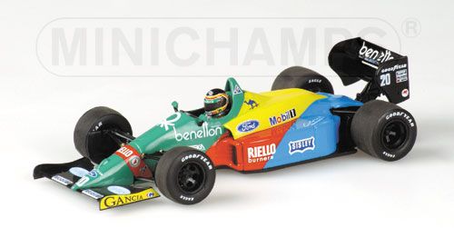 1-43 Scale 1:43 Scale Benetton Ford B188 1988 - T.Boutsen -