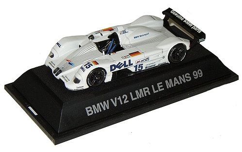 1:43 Scale BMW V12 LMR Le Mans 24hr 1999 Race Winner