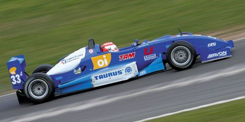 1:43 Scale Dallara Mugen Honda F302 2nd British F3 Champ - N.Piquet -