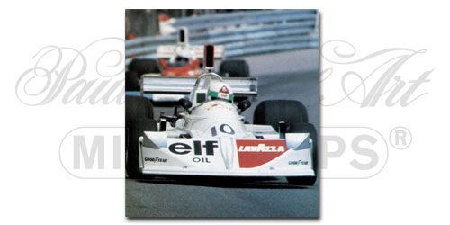 1:43 Scale March Ford 751 Spanish GP 1975 - L.Lombardi -
