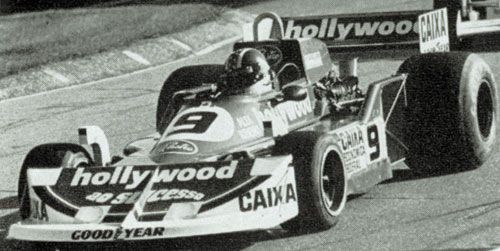1:43 Scale March Ford 761 Dutch GP 1977 - A.Ribeiro -