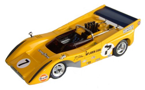 1:43 Scale McLaren M8D - Can Am Series 1970 - Ltd Ed 2-016 pcs - Peter Gethin