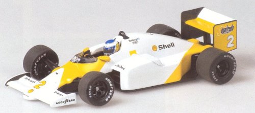 1-43 Scale 1:43 Scale McLaren Tag Turbo MP4/2C GP Portugal 1986 - Keke Rosberg