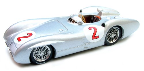 1:43 Scale Mercedes W196C British GP 1954 K. Kling