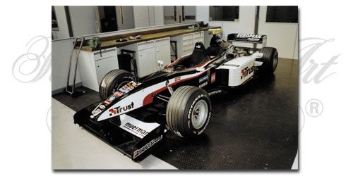 1:43 Scale Minardi F1 X2 - J.Verstappen -