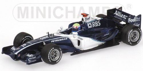 1-43 Scale 1:43 Scale Minichamps Williams F1 Team 2006 Show Car M Webber