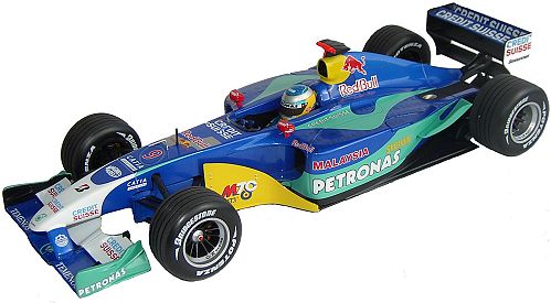 1:43 Scale Sauber Petronas Presentation Car 2003 - Nick Heidfeld