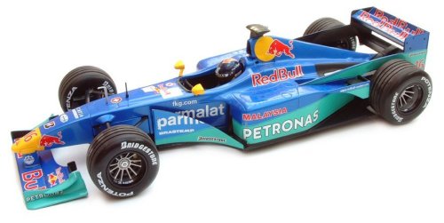 1:43 Scale Sauber Red Bull Petronas C19 P.Diniz