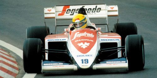 1-43 Scale 1:43 Scale Toleman TG 184 Portugal GP 1984 - Ayrton Senna Limited Edition -