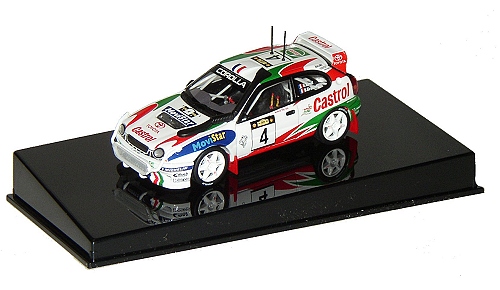 1-43 Scale 1:43 Scale Toyota Corolla WRC 1999 D. Auriol #04