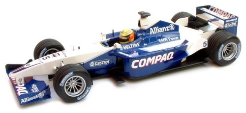 1-43 Scale 1:43 Scale Williams BMW FW23 Race Car 2001 - Ralf Schumacher