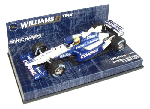 1-43 Scale 1:43 Scale Williams BMW FW24 Race Car 2002 - Ralf Schumacher