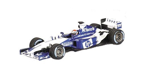 1:43 Scale Williams F1 FW25 Italian GP 2003 - M.Gene Ltd Ed. 1-800