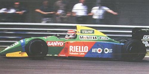 1-43 Scale Bennetton Ford B190 N Piquet 1990 1:43