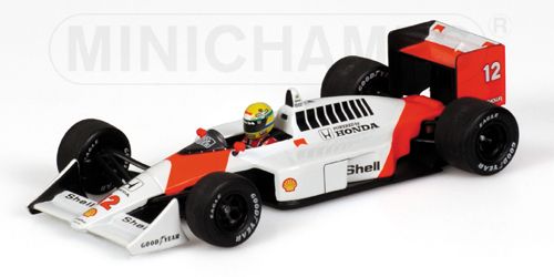 1-43 Scale McLaren Honda MP4-4 Jap GP 1988 Senna 1:43