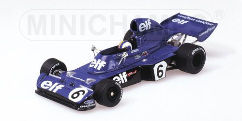 1-43 Scale Tyrrell Ford 006 1973 Francois Cevert 1:43