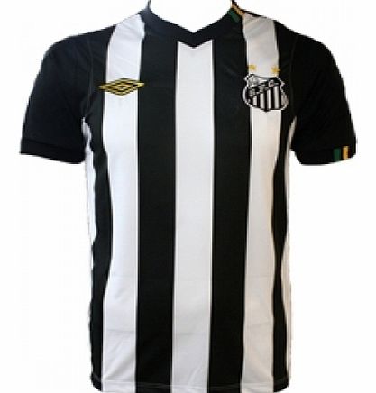 Umbro 2010-11 Santos Umbro Away Football Shirt