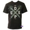 10 Deep X Deep Logo Black Palms Collection Tee