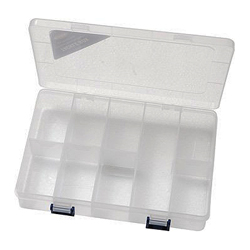 10 Section Tackle Box - 20 x 13.5 x 4cm