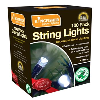 100 Pack of Solar String Lights