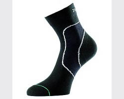 1000 Mile Sock Company 1000 MILE WOMENS SUPPORT SOCK - BLACK