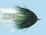 10390 Turrall Black Pike Fishing Fly