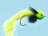 10390 Turrall Chartreuse Widower Pike Fly