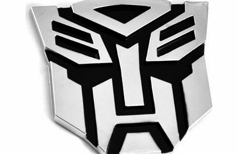 10th Planet Events Transformers Autobot Car Badge Emblem - 9.5cm