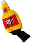 118Golf Simpsons Duff Beer Bottle Headcover SIDBOTH