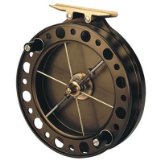 12390 Youngs Purist 2 Narrow Centre Pin River Fishing Reel