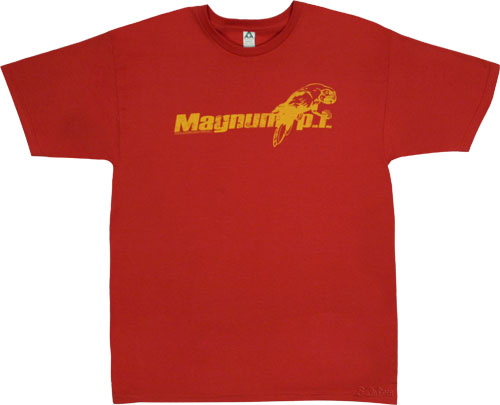 Magnum P.I Logo Men` T-Shirt from American Classics