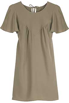 12th Street by Cynthia Vincent Angel sleeve mini dress