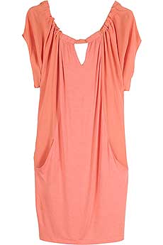 12th Street by Cynthia Vincent Flutter sleeve mini dress