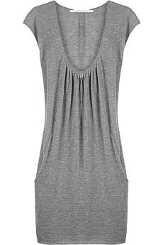 12th Street by Cynthia Vincent Knitted tunic mini dress