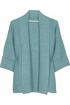 12th Street by Cynthia Vincent Peridot cardigan