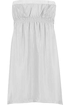 12th Street by Cynthia Vincent Silk blend mini dress