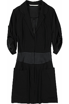 12th Street by Cynthia Vincent Tuxedo mini dress