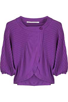 12th Street by Cynthia Vincent Wrap around bolero top