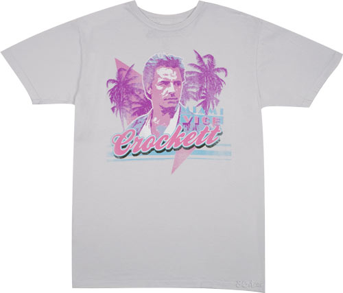 Men` Miami Vice Crockett T-Shirt from American Classics