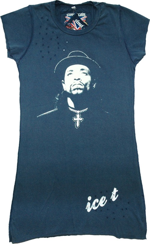 1469 Ladies Ice T T-Shirt from Street Code