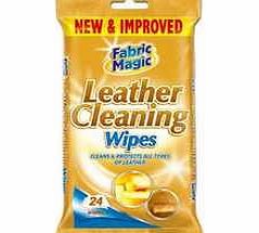 151 Products 2 X Leather Cleaning Wipes . 24 Pack . Cleans   Protects . Sofa, Setee, Car Seats, Furniture