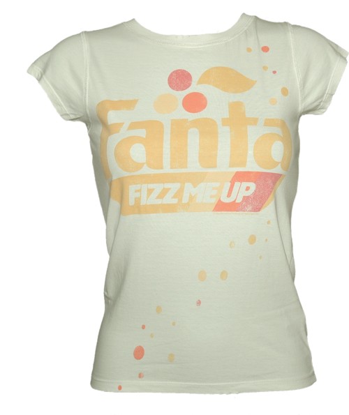 1542 Fizz Me Up Ladies Fanta T-Shirt from Famous Forever