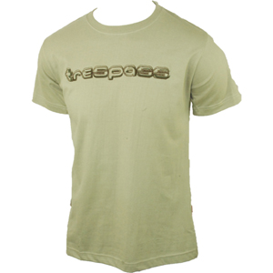 Mens Trespass Crosland T-Shirt. Mushroom