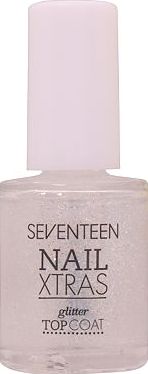 17, 2041[^]10088335 SEVENTEEN Nail Xtras Glitter Top Coat 10088335