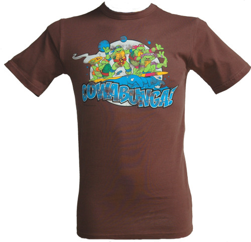 Cowabunga Men` Turtles T-Shirt from Vacant