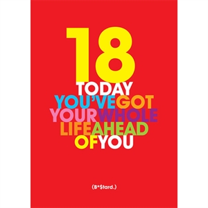 Birthday Card - Whole Life Ahead of You